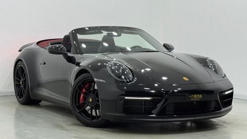 Porsche 911 Carrera GTS 3.0L (475 HP) Convertible 2023 Porsche 911 Carrera GTS Cabriolet, Porsche Warranty, Full