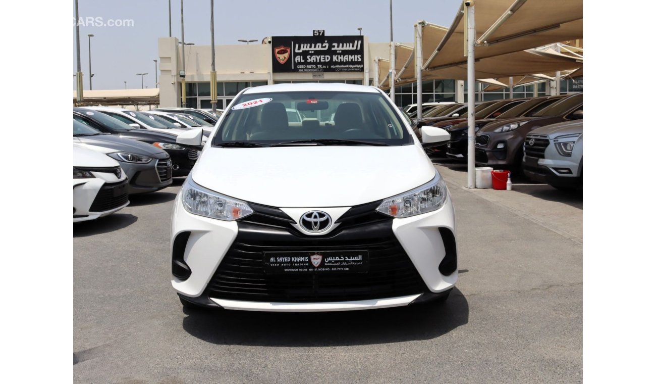 Toyota Yaris SE ACCIDENTS FREE - GCC - ENGINE 1500 CC - ORIGINAL PAINT - PERFECT CONDITION INSIDE OUT