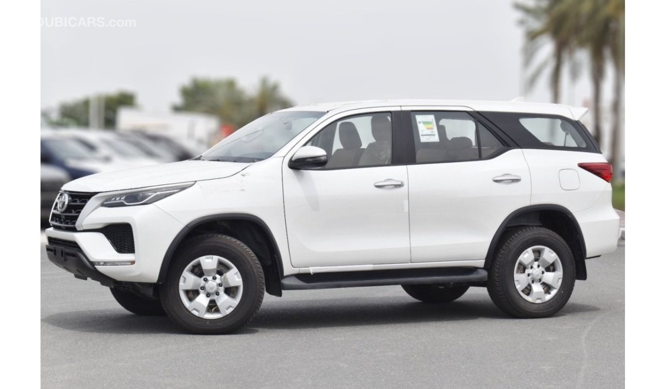 Toyota Fortuner 2.4L,DIESEL,BASIC,2024MY ( FOR EXPORT ONLY)