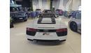 Audi R8 Spyder 5.2L 2017 Audi R8 5.2 V10 Spyder / GCC / Good Condition