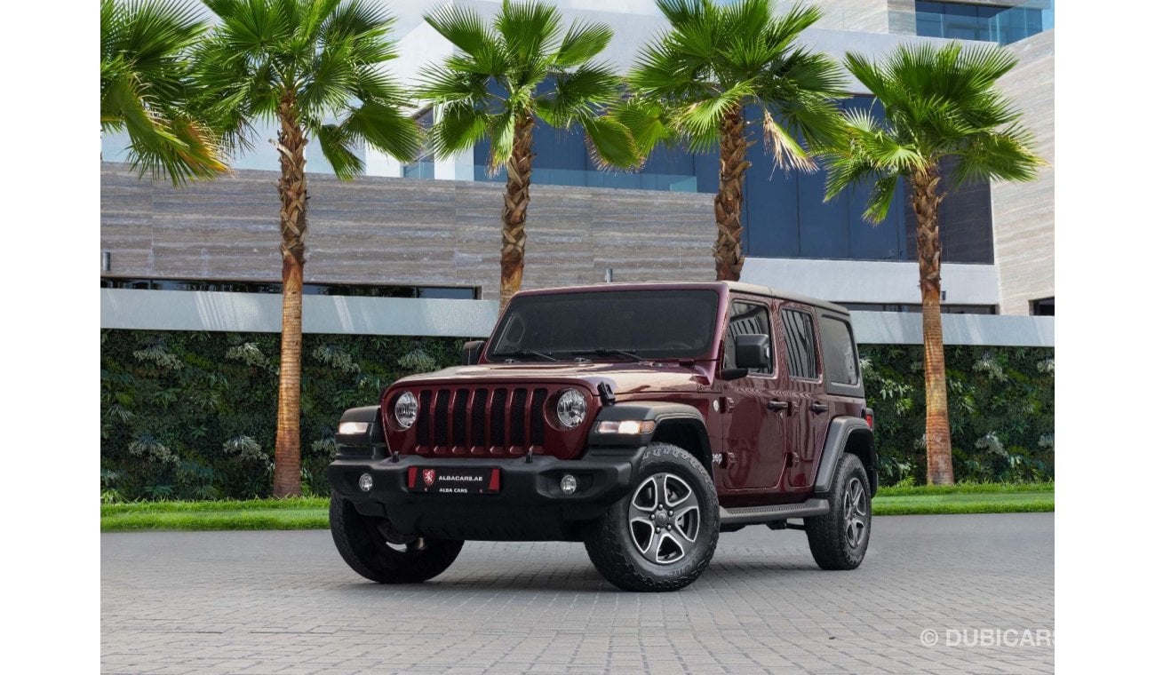 Jeep Wrangler Sport | 2,937 P.M  | 0% Downpayment | WARRANTY!