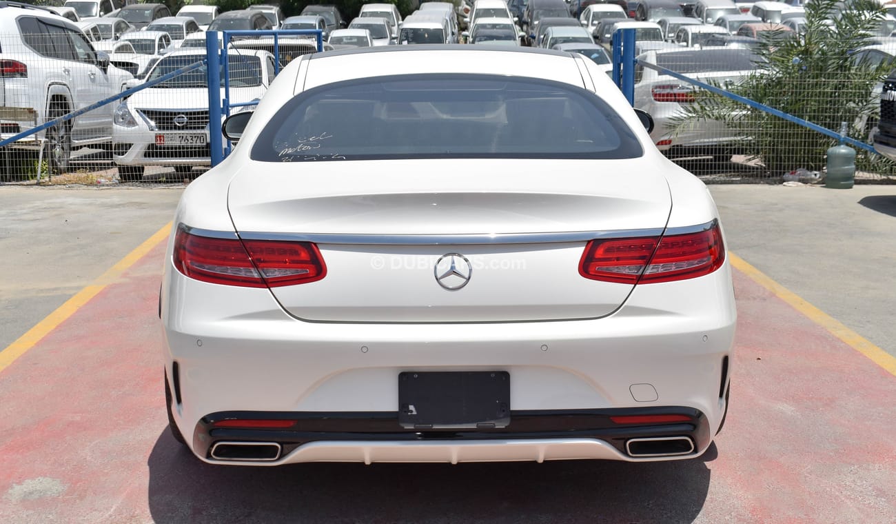 Mercedes-Benz S 550 Coupe