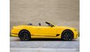 Bentley Continental GTC V8 S 4.0 2dr RIGHT HAND DRIVE