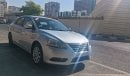 نيسان سنترا 2015 Nissan Sentra SV PUSH START, 4dr Sedan, 1.8L 4cyl Petrol, Automatic, Front Wheel Drive