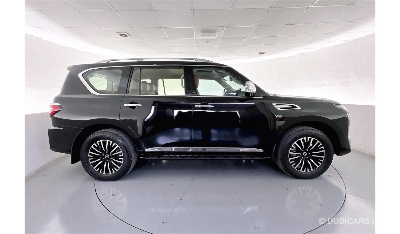 Nissan Patrol LE Platinum City | 1 year free warranty | 0 Down Payment