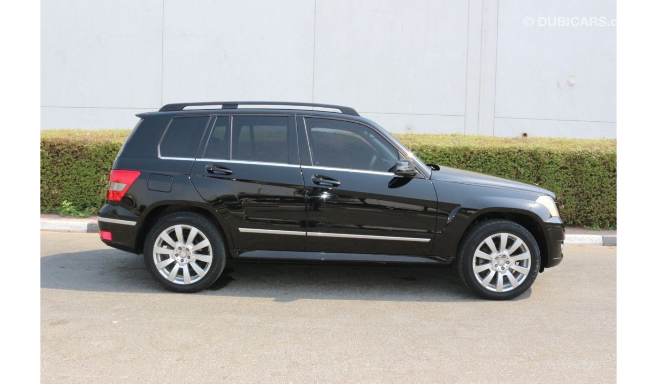 Mercedes-Benz GLK 350 MERCEDES GLK350 4WD  WITH LEATHER SEAT 2011