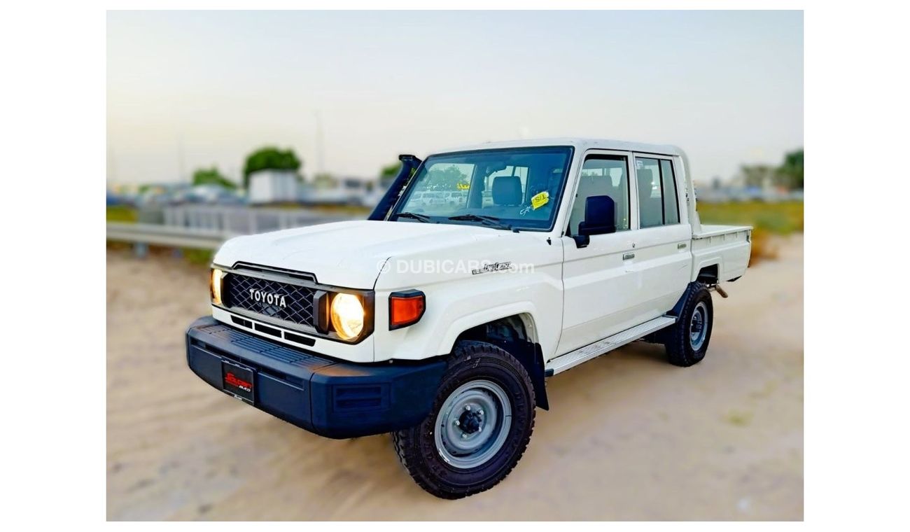 تويوتا لاند كروزر بيك آب Toyota land Cruiser pickup Double cabin Diesel  4.2L 6V M/T 4*4 basic 2024