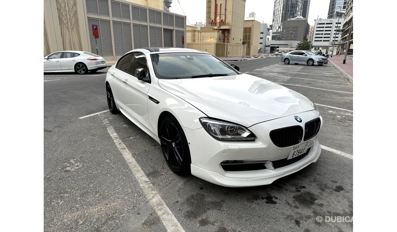 بي أم دبليو 650i M Sport 4.4L (443 HP)