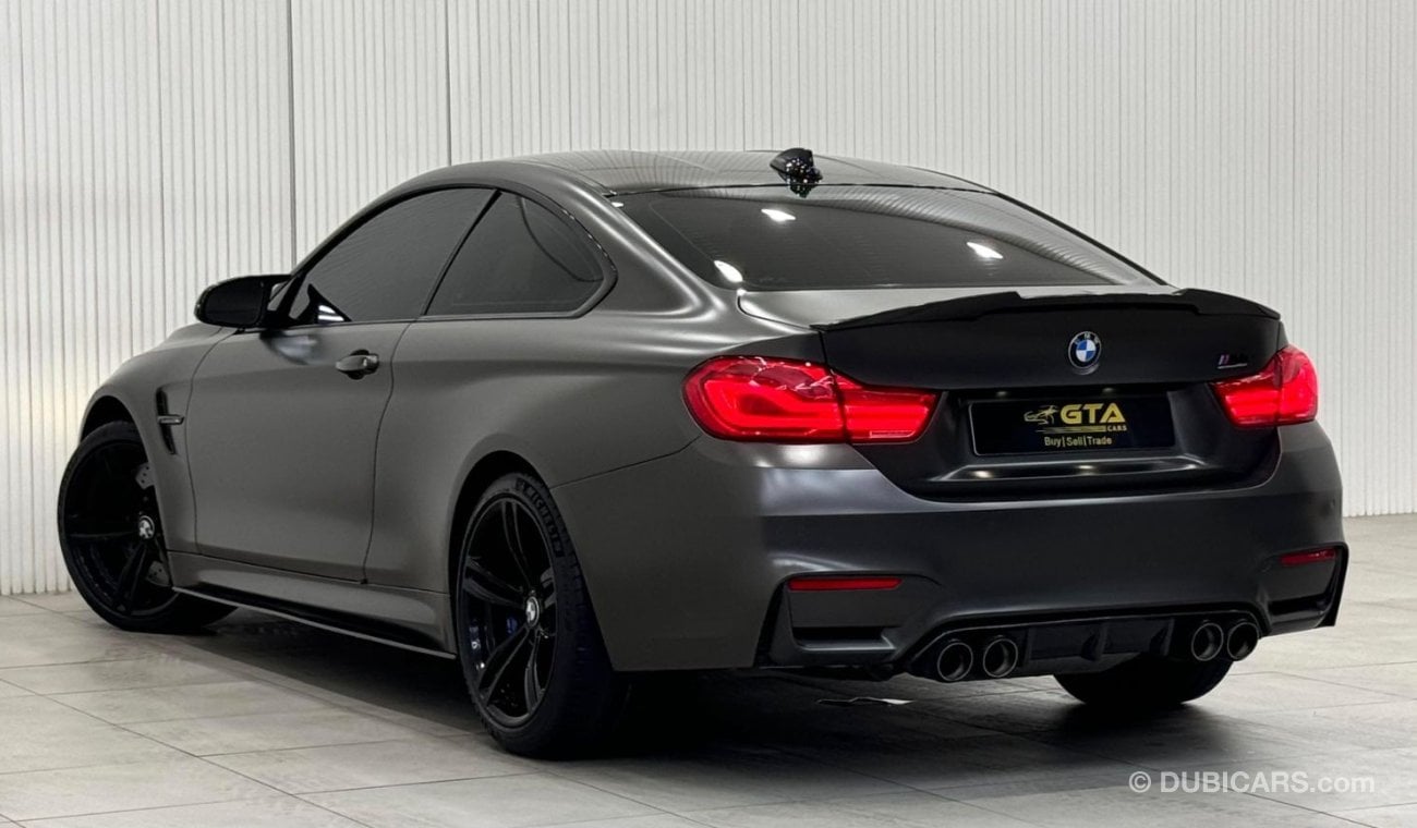 بي أم دبليو M4 2018 BMW M4 Competition, One Year Warranty, Full Service History, GCC