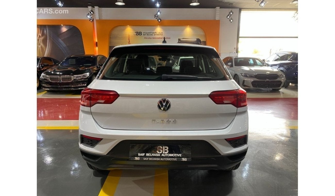 Volkswagen T ROC AED 1250 EMi @ 0% DP | Volkswagen T-Roc 2021 TREND LINE | 1.4L | GCC | FWD | Under Warranty |