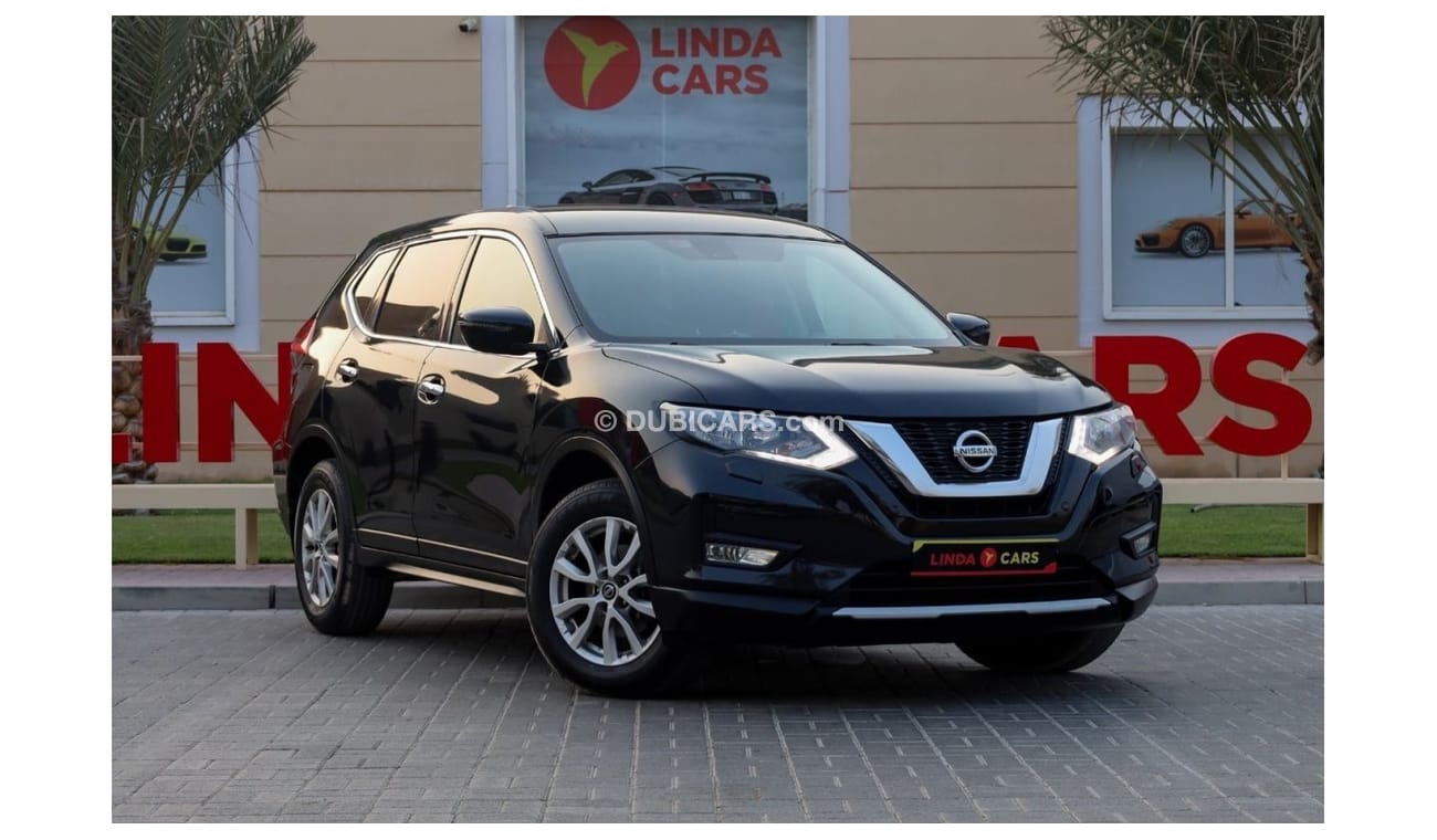 Nissan XTrail Nissan X-Trail 2018 GCC under Warranty with Flexible Down-Payment.