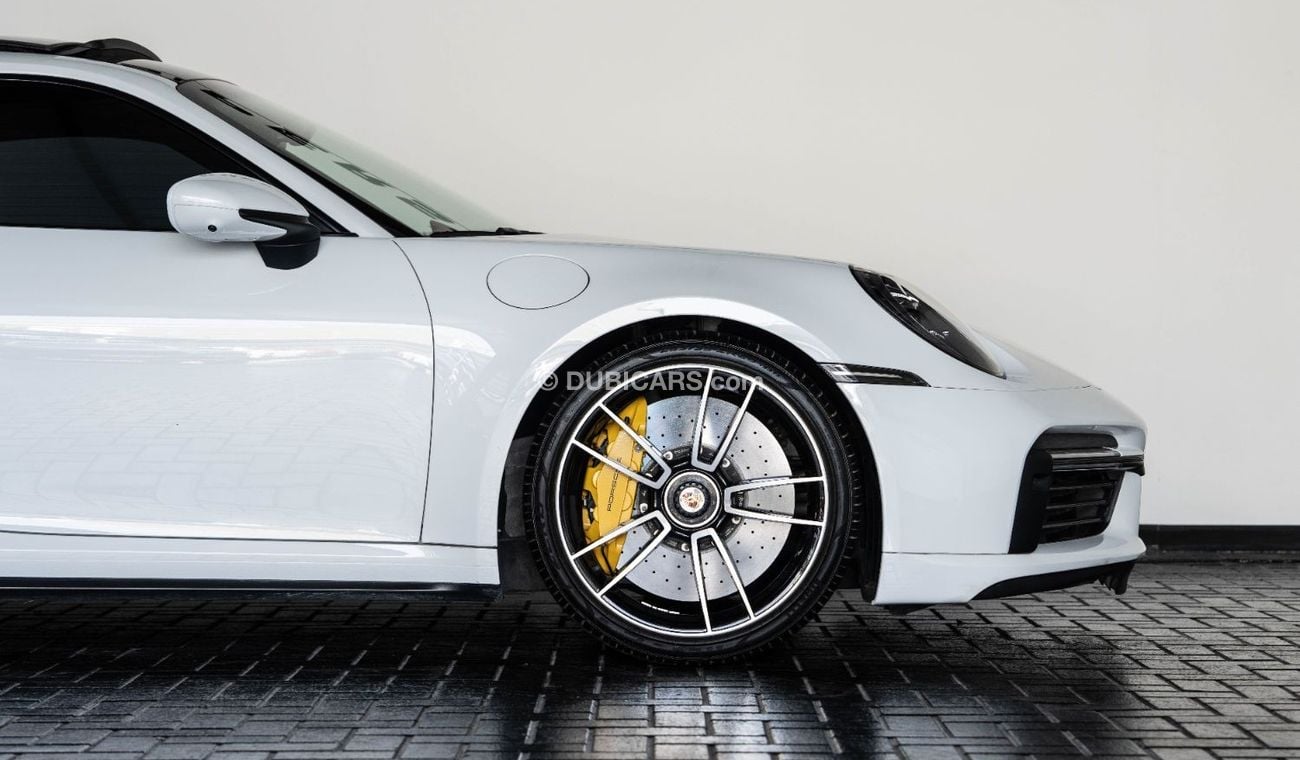 Porsche 911 Turbo S 3.8L (640 HP) Coupe 2020-PORSCHE TURBO S-GCC-FULL SERVICE HISTORY WITH PORSCHE-1 YEAR WARRAN