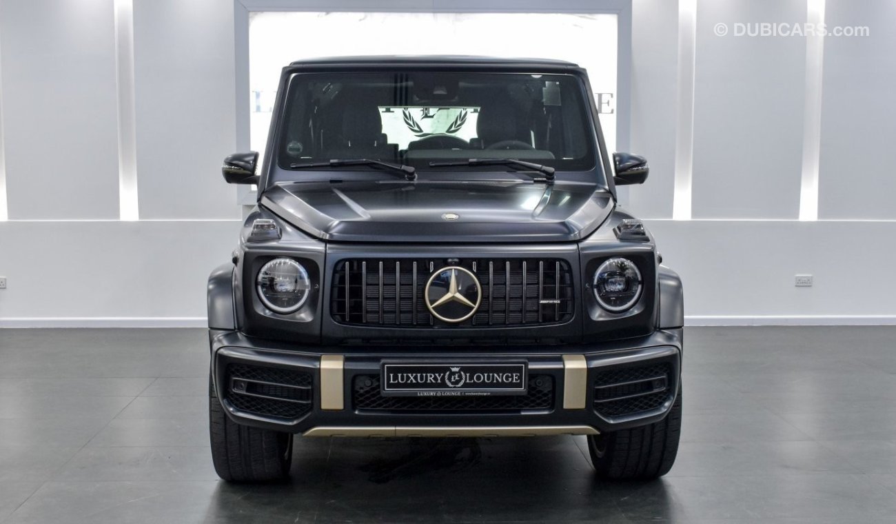 مرسيدس بنز G 63 AMG MERCEDES G63 GRAND EDITION 2024