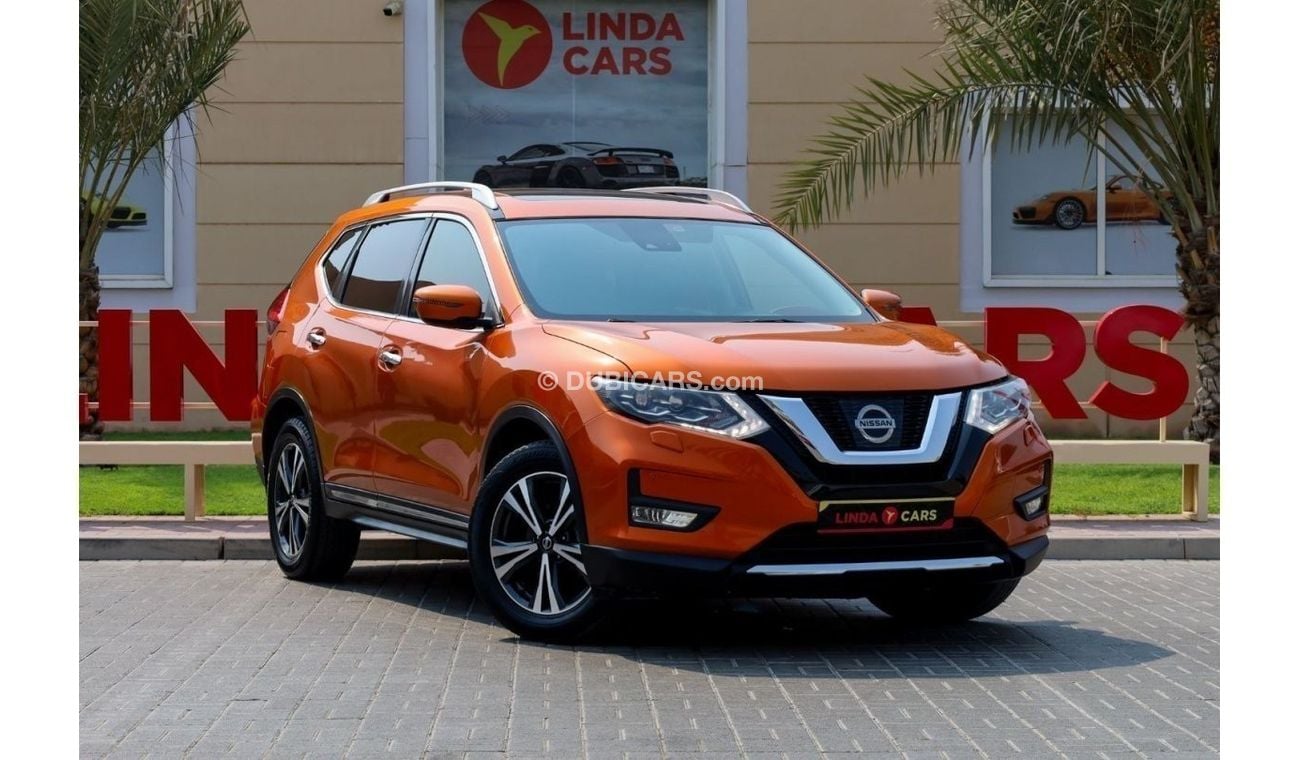 Nissan XTrail SV Nissan X-Trail 2018 under Warranty with Flexible Down-Payment/ Flood Free.