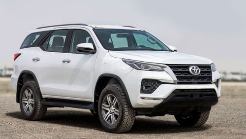 تويوتا فورتونر Toyota Fortuner 2.4L Diesel AT MY2024