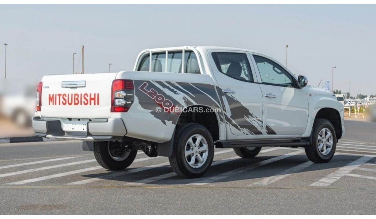 ميتسوبيشي L200 MITSUBISHI L200 M/T MED OPTION PETROL 2023