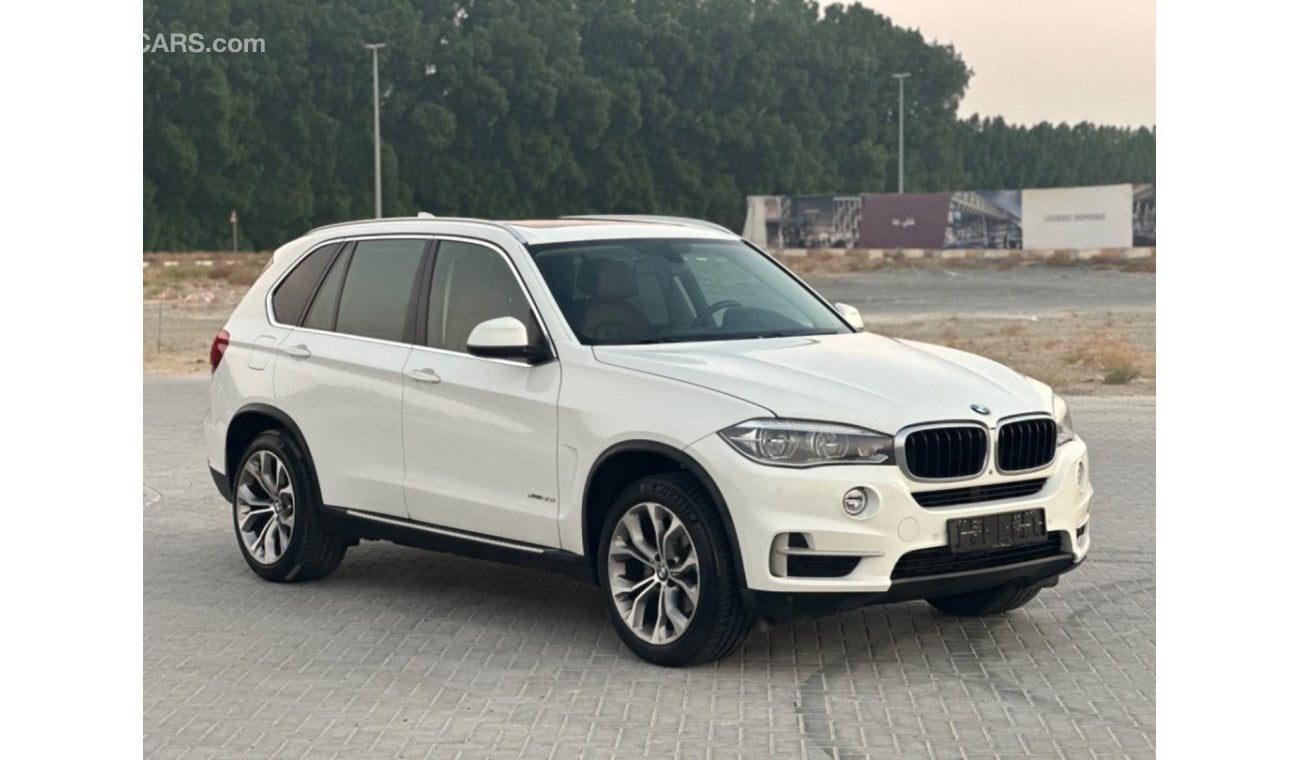 BMW X5 35i Exclusive MODEL 2014 GCC CAR PERFECT CONDITION FULL OPTION PANORAMIC ROOF LEATHER SEATS