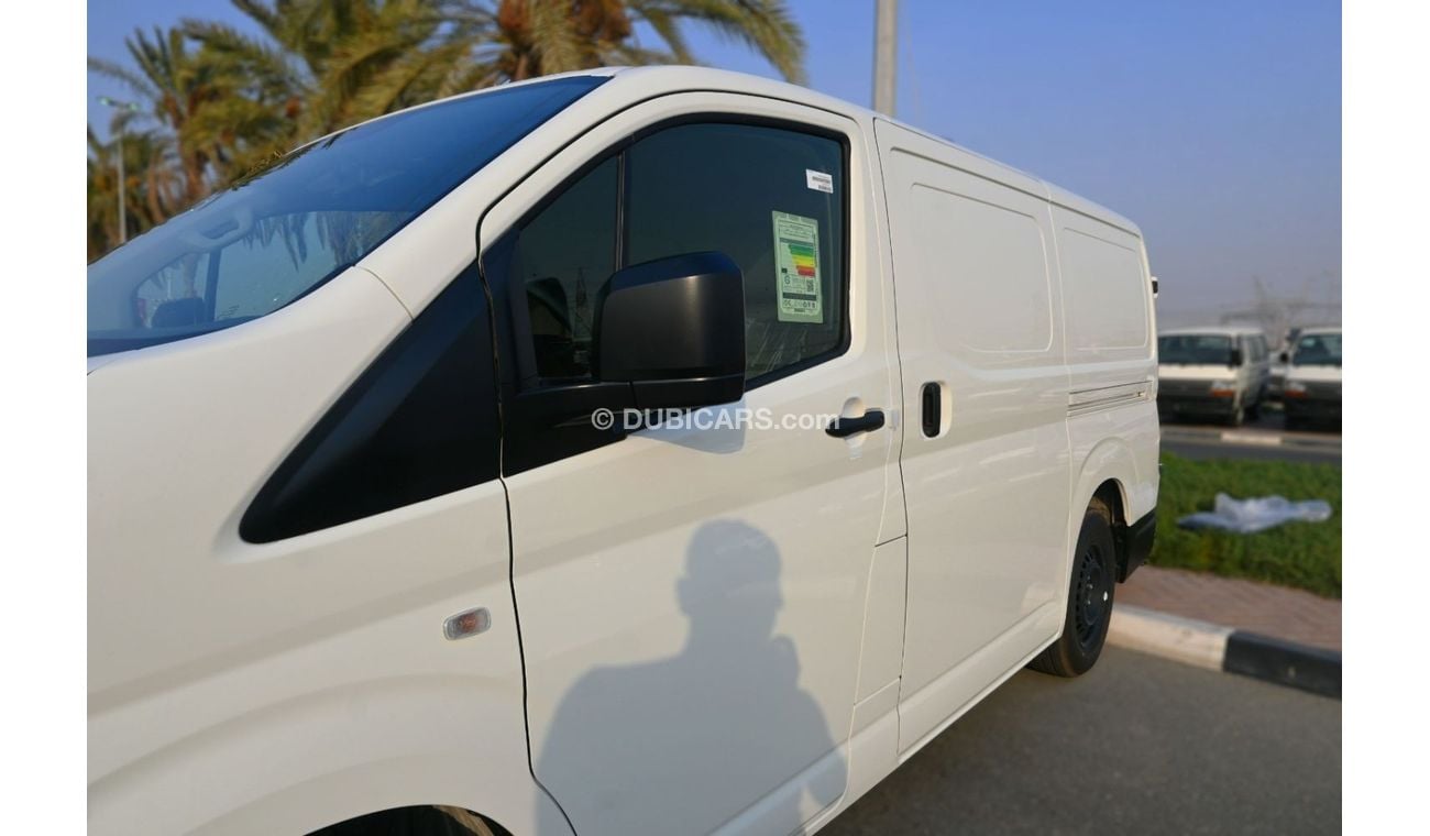 تويوتا هاياس Toyota Hiace 2024 Toyota Hiace 3.5L PetrolAT Cargo Van