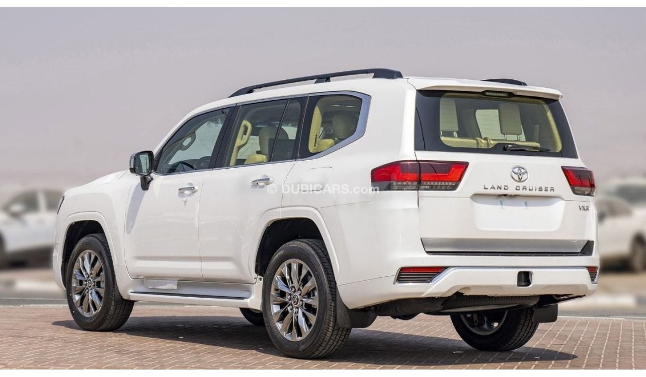 تويوتا لاند كروزر (LHD) TOYOTA LAND CRUISER LC300 VXR 3.3D AT MY2024 – WHITE