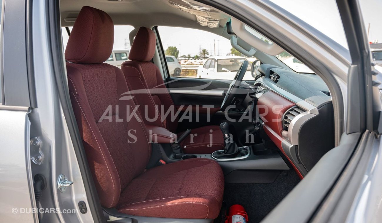 تويوتا هيلوكس TOYOTA HILUX DC 2.7P MT 4X4 2024