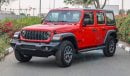 Jeep Wrangler Unlimited Sport Plus , 2024 GCC , 0Km , With 5 Years Warranty & 3 Years Service @Official Dealer Exterior view