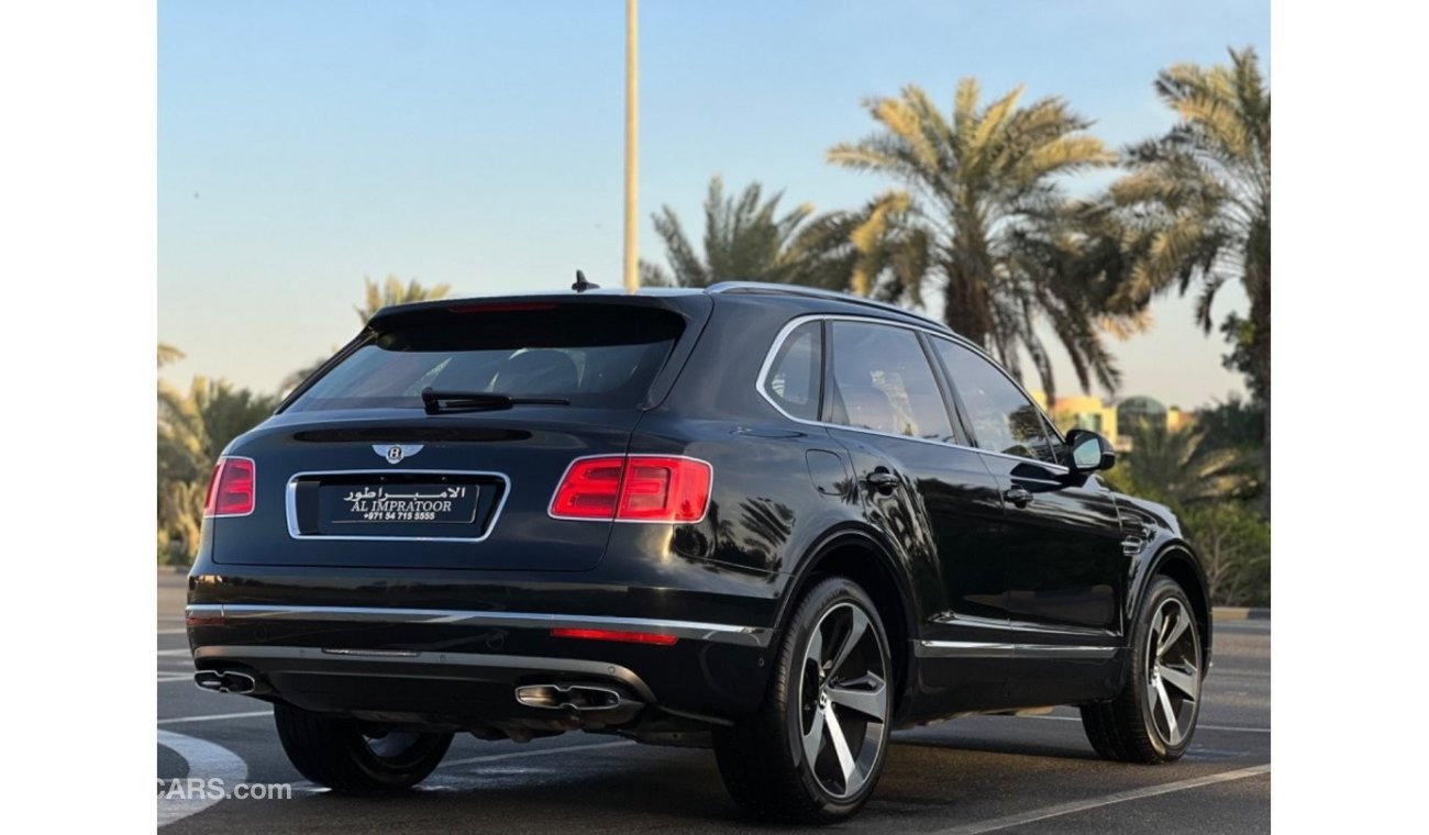 Bentley Bentayga BENTLEY BENTAYGA V8 2019 GCC