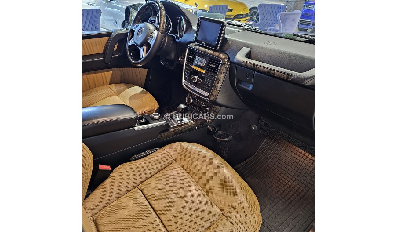 Mercedes-Benz G 500 G500 CONVERTED G63 /91000KM/ GCC FULL SERVICE HISTORY