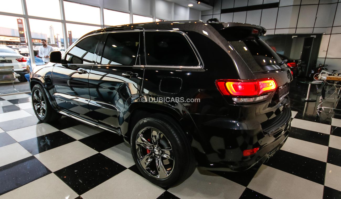 Jeep Grand Cherokee SRT8