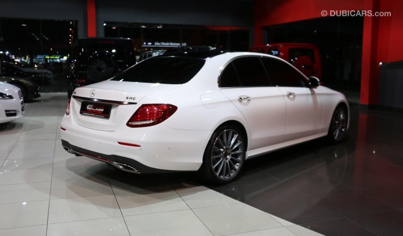 Mercedes-Benz E 350 2019 - GCC