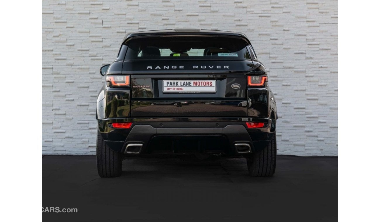 لاند روفر رانج روفر إيفوك AED 1,525 PM • EVOQUE DYNAMIC PLUS • 2.0L TURBOCHARGED • GCC SPECS • FULLY LOADED PRISTINE CONDITION