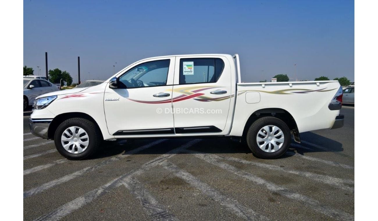 Toyota Hilux 2025 TOYOTA HILUX DOUBLE CAB PICKUP 2.7L PETROL 4X2 AT