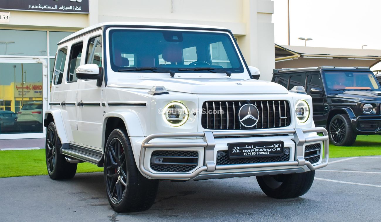 Mercedes-Benz G 63 AMG V8 Biturbo