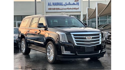 كاديلاك إسكالاد Cadillac Escalade Platinum XLGcc2018_Excellent_Condition _Full option