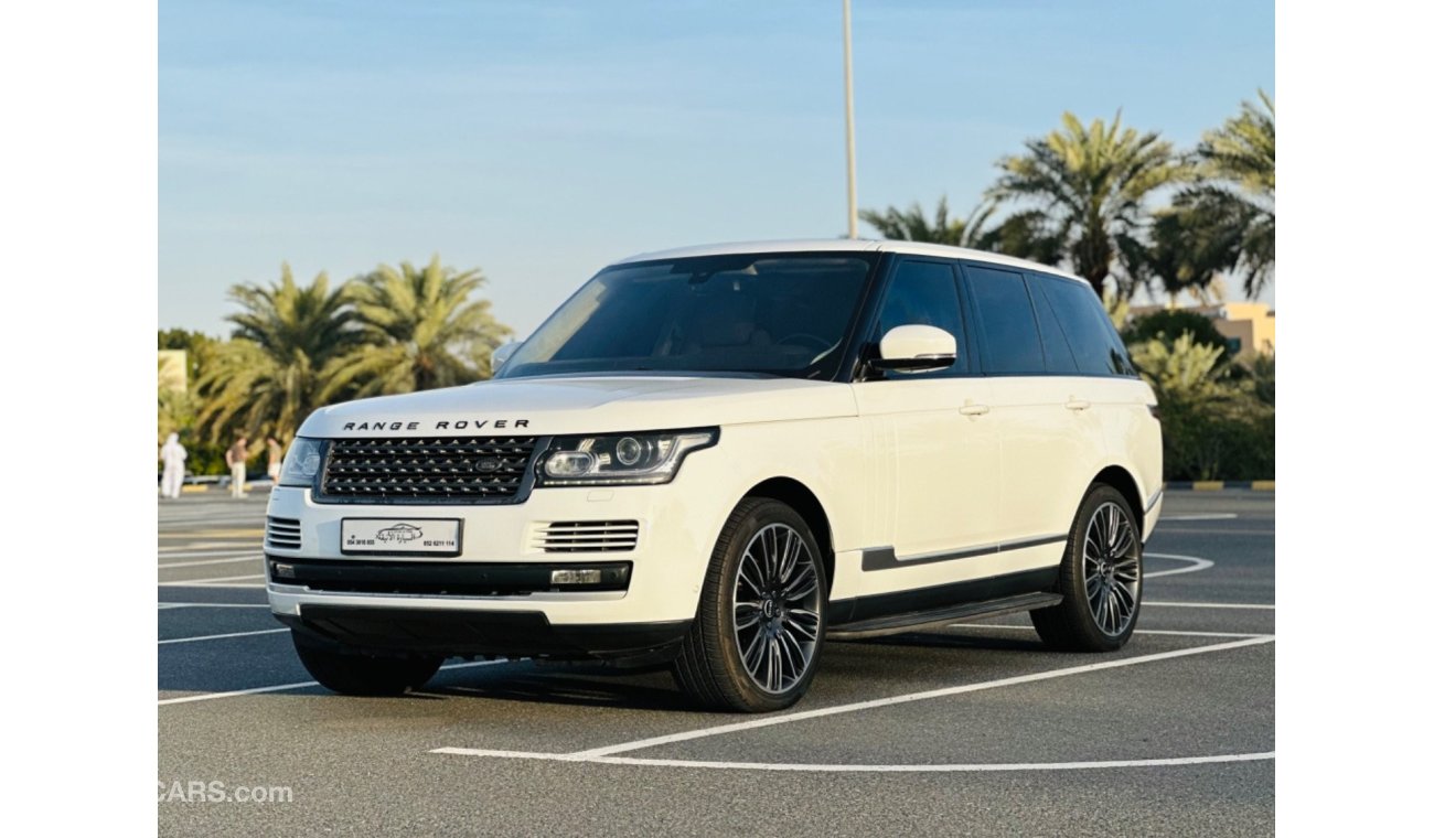 لاند روفر رانج روفر إتش أس إي RANG ROVER VOUGE MODEL 2015 GCC SPACE