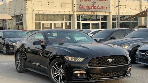 Ford Mustang EcoBoost Model 2017, imported from America, 4 cylinders, automatic transmission,