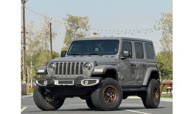 جيب رانجلر Unlimited Sahara Plus 3.6L