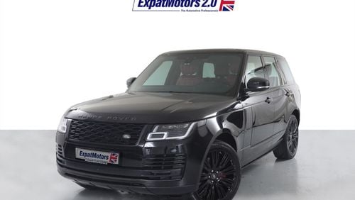 Land Rover Range Rover Vogue 5.0L 5,225x60 • 0% DP • Warranty Available • GCC