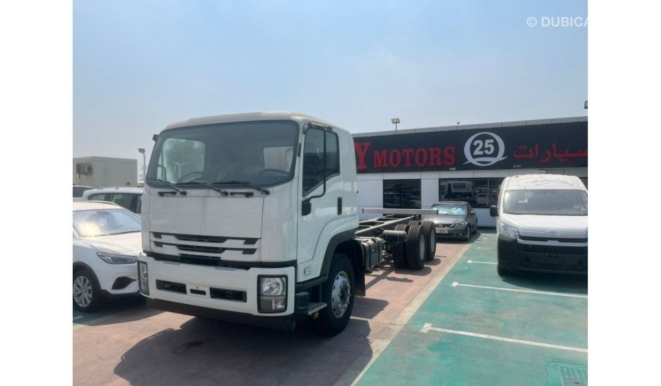 Isuzu FVR FVZ CHASSIS TRUCK - [ 19 TON ] - MODEL 2024