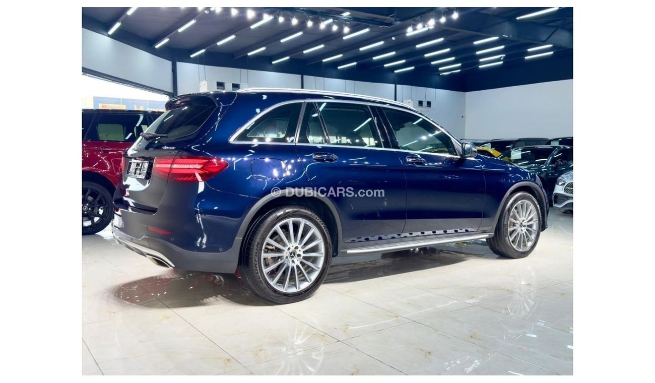 مرسيدس بنز GLC 250 4MATIC