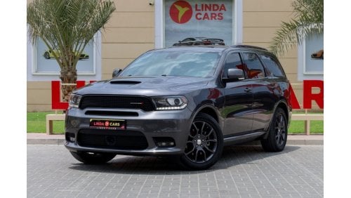 Dodge Durango Dodge Durango R/T 2018 GCC under Warranty with Flexible Down-Payment/ Flood Free.