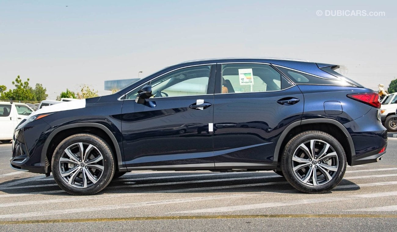 Lexus RX350 3.5L PETROL - DARK BLUE: CARPLAY, MOONROOF, WIRELESS CHARGER