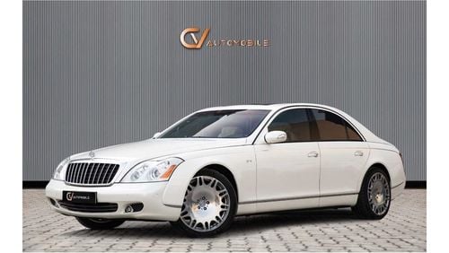 Maybach 57 S - US Spec