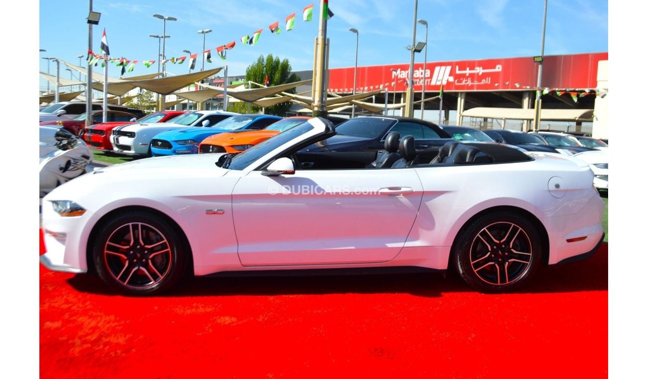 فورد موستانج MUSTANG GT --CONVERTIBLE // KOREAN ** CLEAN TITLE -- NO ACCIDENT