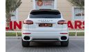 بورش كايان GTS 3.6L Porsche Cayenne GTS 2016 GCC under Warranty and Service Contract with Flexible Down-Payment