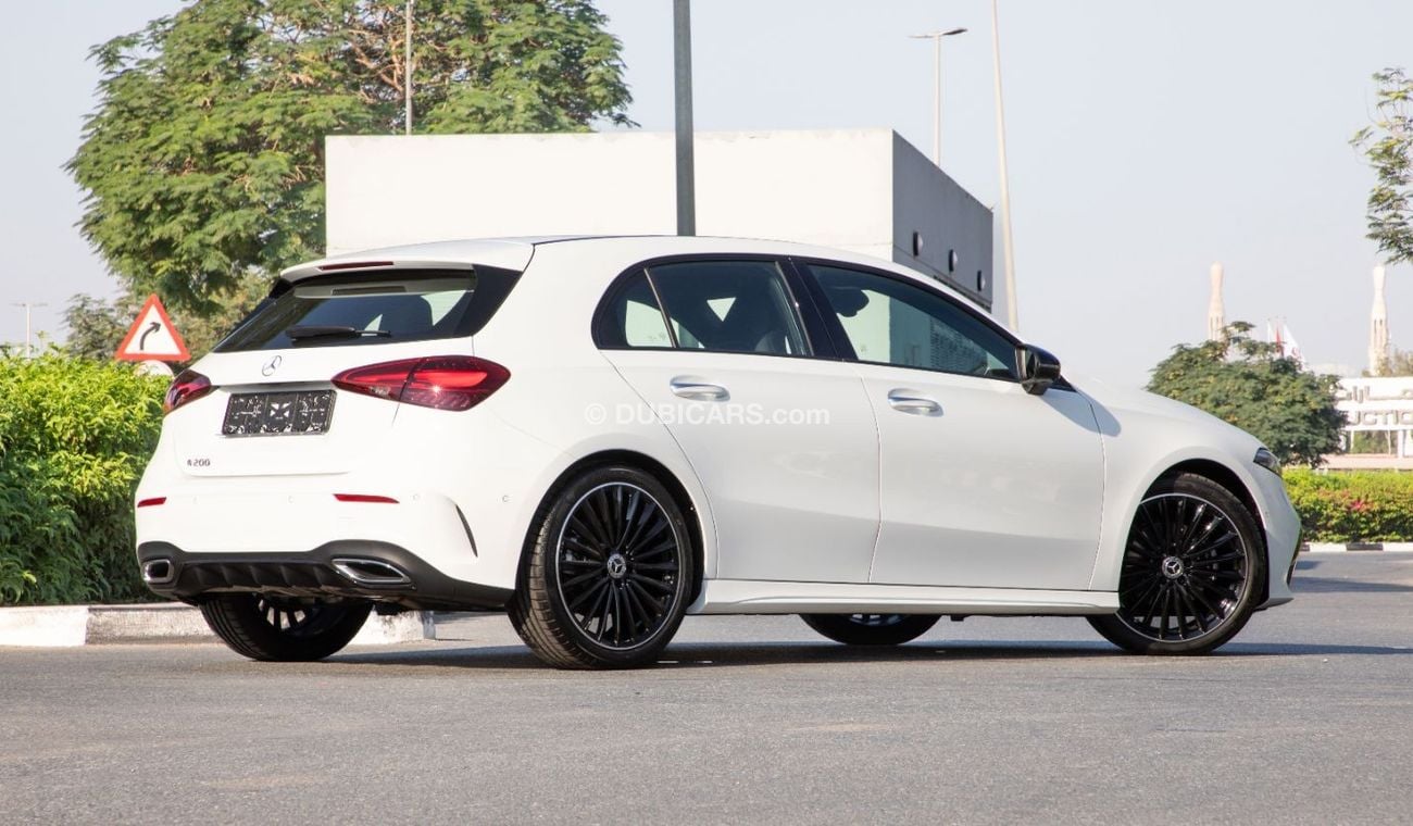 Mercedes-Benz A 200 AMG Hatchback 1.3L 5 years warranty. For Local Registration +5%