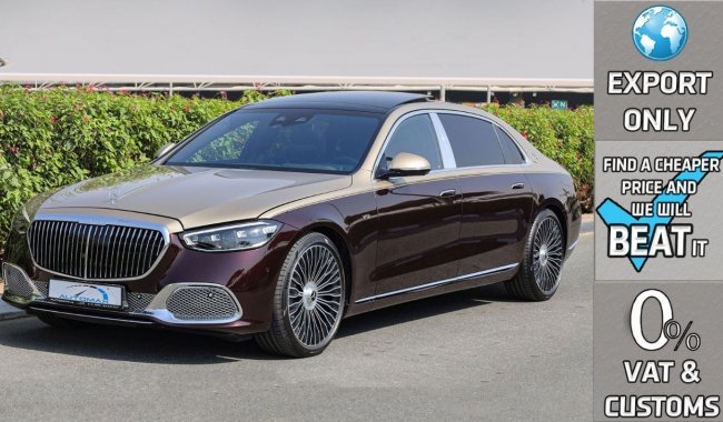 New Mercedes-Benz S680 Maybach MerCedes Maybach Virgil Abloh S 680 2023 for  sale in Sharjah - 614563