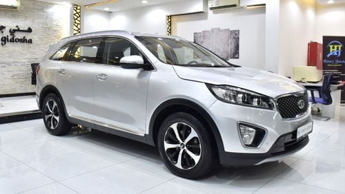 Kia Sorento EXCELLENT DEAL for our KIA Sorento AWD V6 ( 2016 Model ) in Silver Color GCC Specs