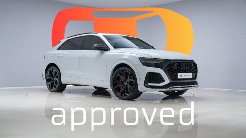 Audi RS Q8 TFSI quattro - Warranty until Jan 2026 - Approved Prepared Vehicle