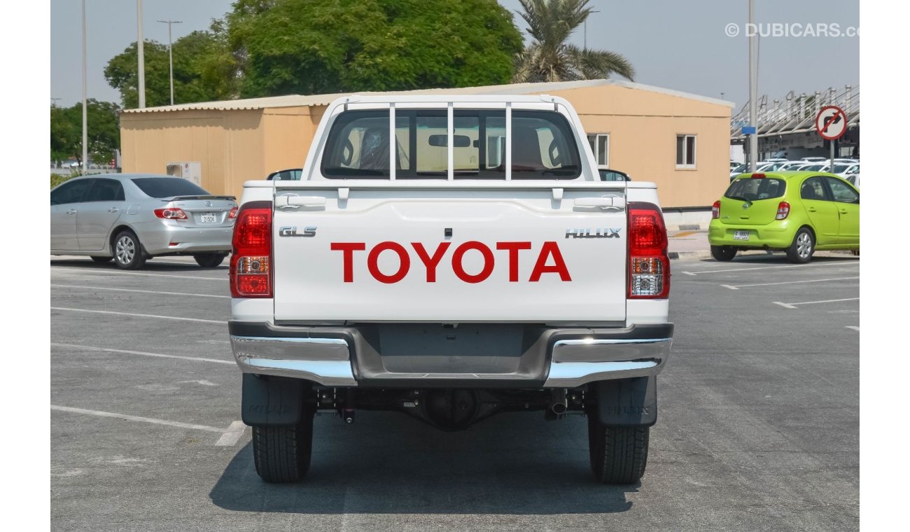 تويوتا هيلوكس TOYOTA HILUX GLS 2.7L SC 2DOOR 4WD PETROL PICKUP 2025