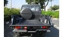 Toyota Land Cruiser Pick Up 2025 TOYOTA LAND CRUISER 79 SINGLE CAB PICKUP DLX V6 4.0L PETROL 4WD AT